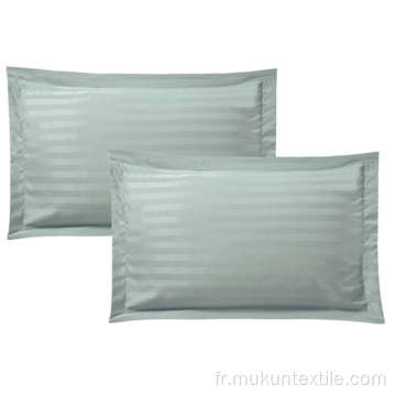 Taie d&#39;oreiller en microfibre en microfibre à 100% polyester personnalisé